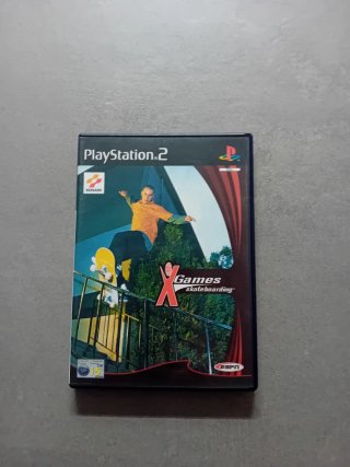 Gioco PS2 ESPN X Games Skateboarding