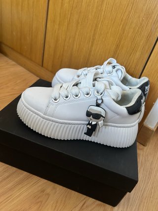 Zapatillas Karl Lagerfeld Blancas