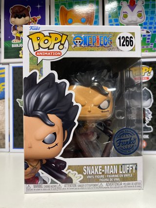 Funko POP! One Piece Snake-man Luffy #1266