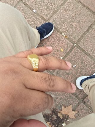 Anillo de Oro 18 Kilates