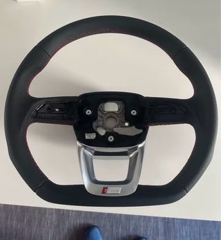 Volante Cuero Perforado Audi Q5 FY Q7 4M