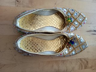 Zapatillas Estilo Indio para Niña 5 a 8 años