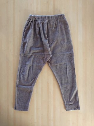 Pantalón Harén Marrón