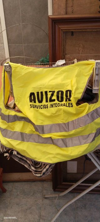 Chaleco Reflectante Amarillo