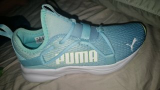 Zapatillas PUMA turquesas Softride Rift Slip-on