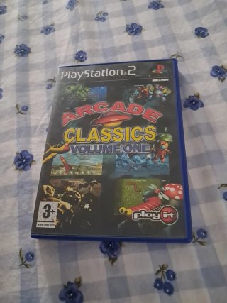Arcade Classics Volume One (PS2)