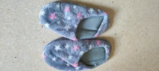 Zapatillas de estar por casa afelpadas Talla 38