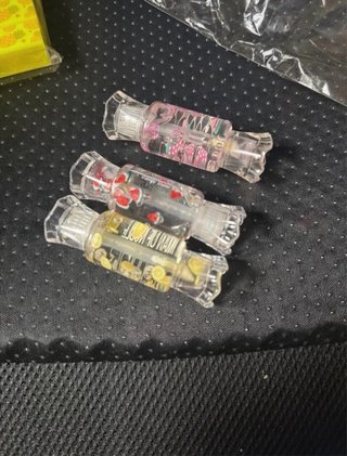 Lote de 5 Glosses Labiales Transparentes