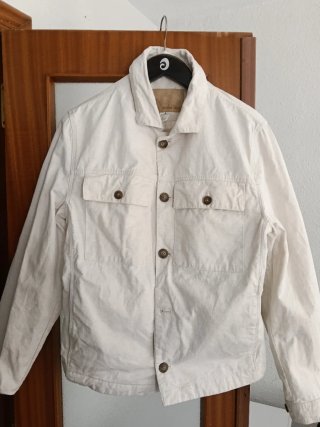 Chaqueta Springfield Blanca Talla M