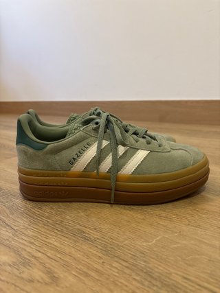 Adidas Gazelle Bold Verde