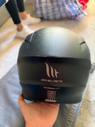 Casco Integral MT Helmets Targo Negro