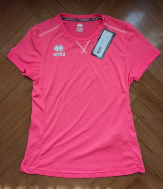 Camiseta deportiva Errea rosa