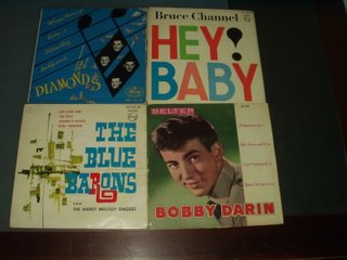 Lote de 12 Discos EP Rock, Twist, Jazz y Pop