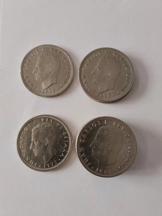Lote Monedas 50 Pesetas