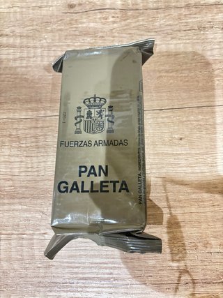 Pan Galleta de las Fuerzas Armadas