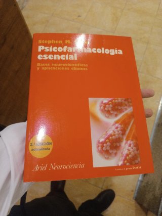 Psicofarmacología esencial