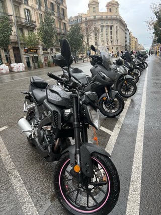 Yamaha MT-125 Naked