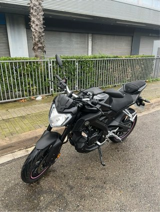 Yamaha MT-125 Naked