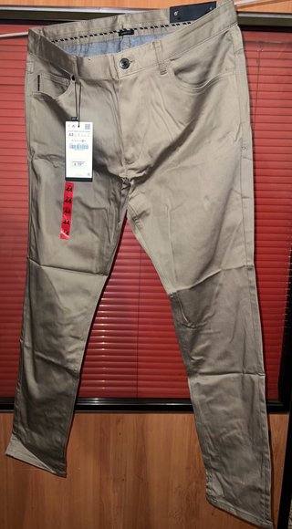 Pantalón Chino Zara Beige Talla 44