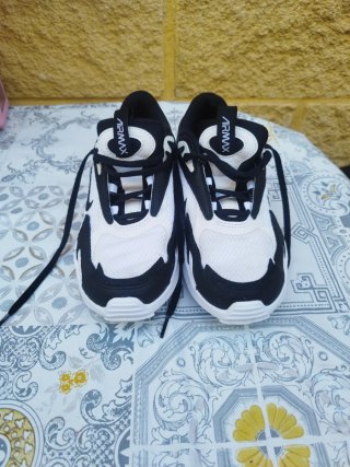 Zapatillas Nike Air Max Blanco y Negro