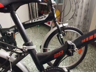 2 Bicicletas Plegables F-Park
