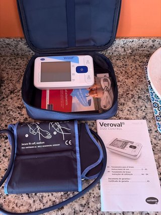 Tensiómetro Veroval Duo Control