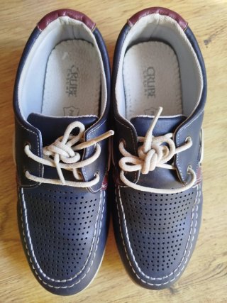 Náuticos Crube Azul Talla 40