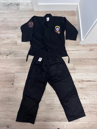 Kimono Limalama Completo talla 2 ( altura niño 150