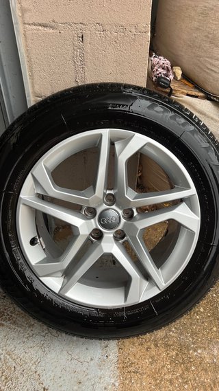 Llantas Audi Q5 18 pulgadas originales