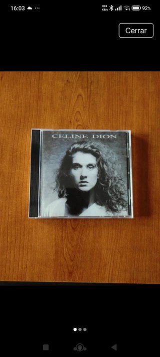 CD Celine Dion - Unison