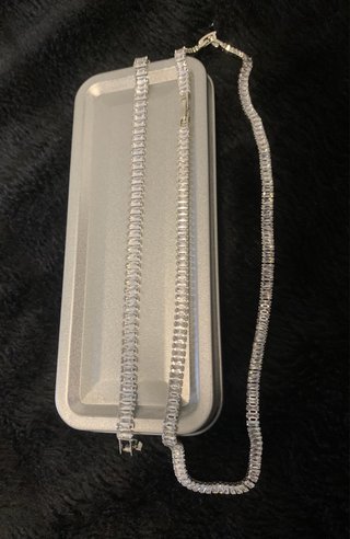 Conjunto de Gargantilla y Pulsera