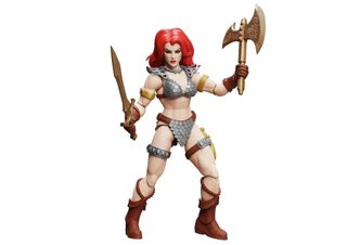 Figura de Acción Red Sonja - Conan Immortal