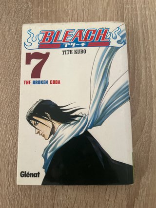 BLEACH COMIC 07 “ The broken coda “