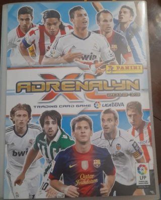 Colección Adrenalyn XL 2012-2013 Panini