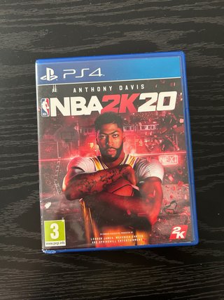 Juego PS4 NBA 2K20