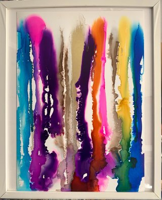 Obra de arte abstracta original