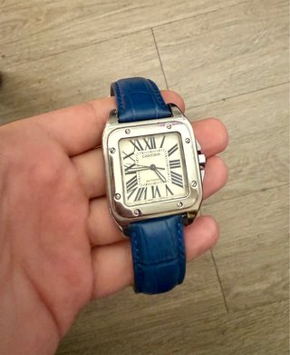 Reloj Cartier Santos 100 XL