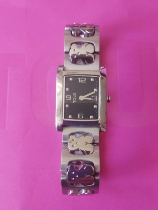 Reloj Tous Praga Plateado
