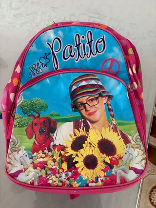 Mochila y Estuches Patito Feo
