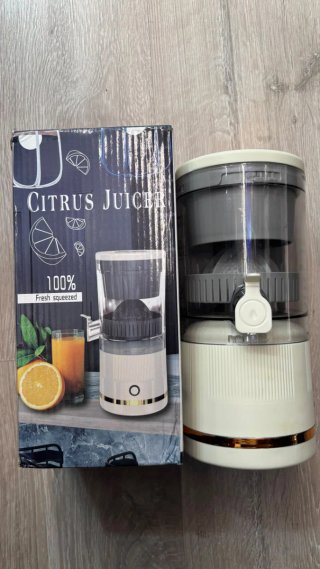 Exprimidor Eléctrico Automático 45W