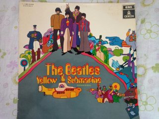Vinilo The Beatles - Yellow Submarine