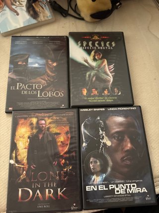 Lote di 4 Film in DVD