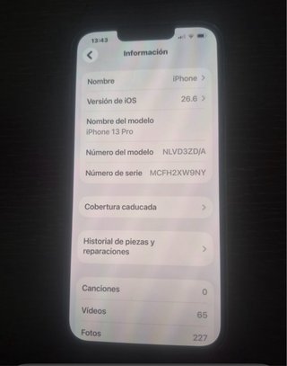 iPhone 13 Pro 128GB