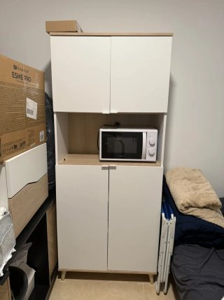 Armario de Cocina Blanco