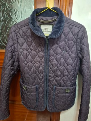 Anorak Acolchado Thomas Burberry