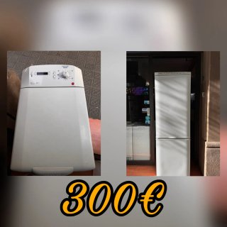 Frigorífico y Lavadora con garantia