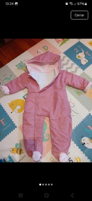 Buzo para niña talla 18 meses