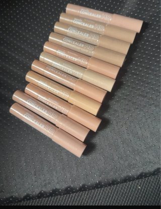 Lote 10 Correctores Leticia Well Concealer HD
