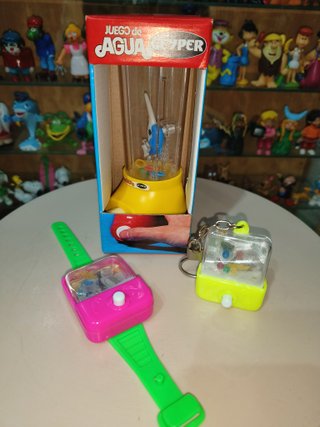 JUEGO AGUA GEYPER VINTAGE AÑOS 80 + 2 REGALO