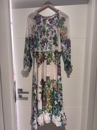 Vestido Fiesta Carla Ruíz Talla M